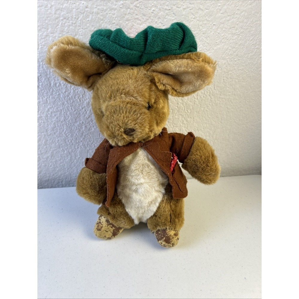 Vintage Eden Frederick Warne‎ Benjamin Bunny Brown Beatrix Potter Peter Rabbit